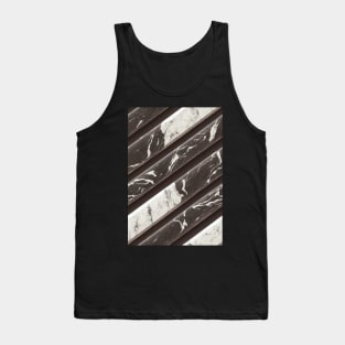 Granite Stone Pattern Texture #1 Tank Top